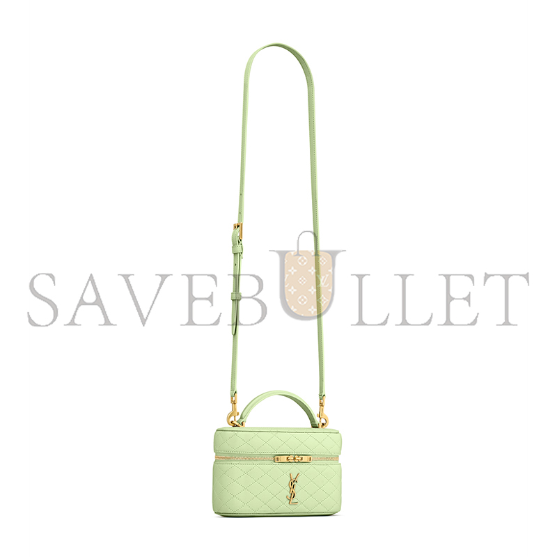 YSL GABY VANITY IN LAMBSKIN 7667311EL073986 (18*11*6.5cm) YSL GABY VANITY IN LAMBSKIN 7667311EL073986 (18*11*6.5cm)